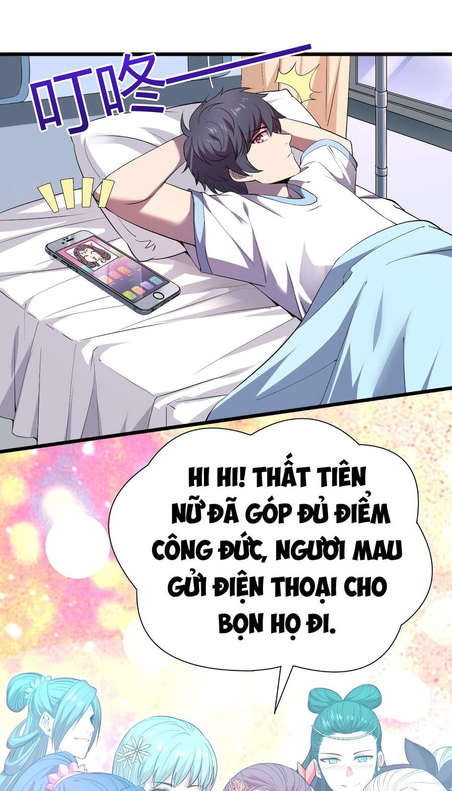 Bán Điện Thoại Xuyên Tam Giới Chapter 13 - 9