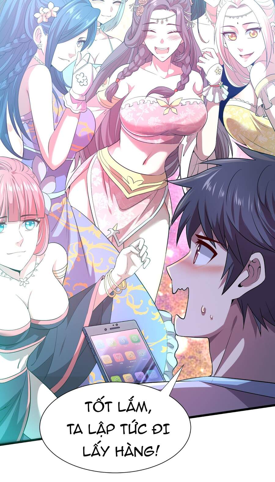 Bán Điện Thoại Xuyên Tam Giới Chapter 13 - 10