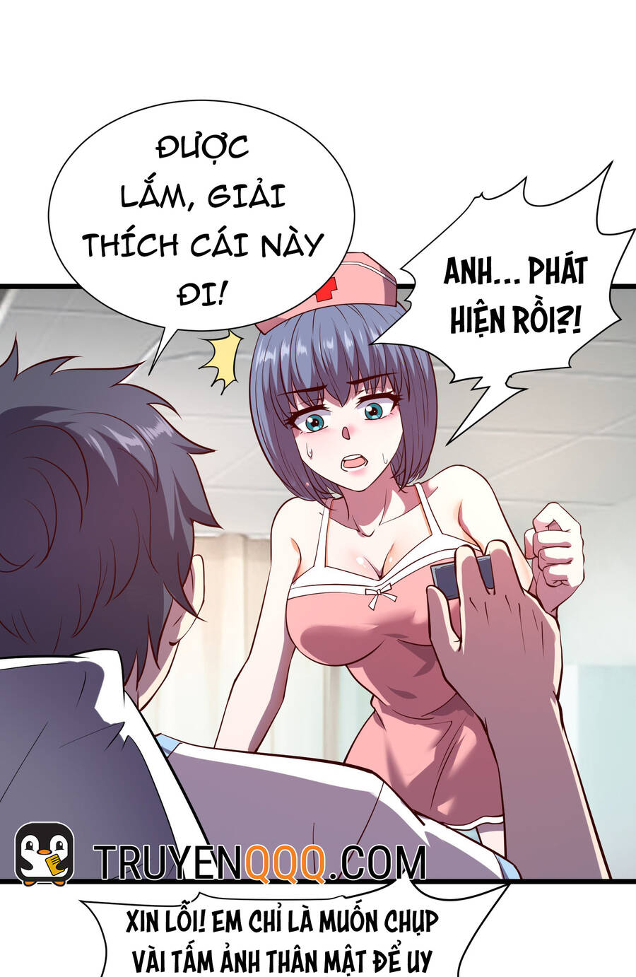 Bán Điện Thoại Xuyên Tam Giới Chapter 16 - 2