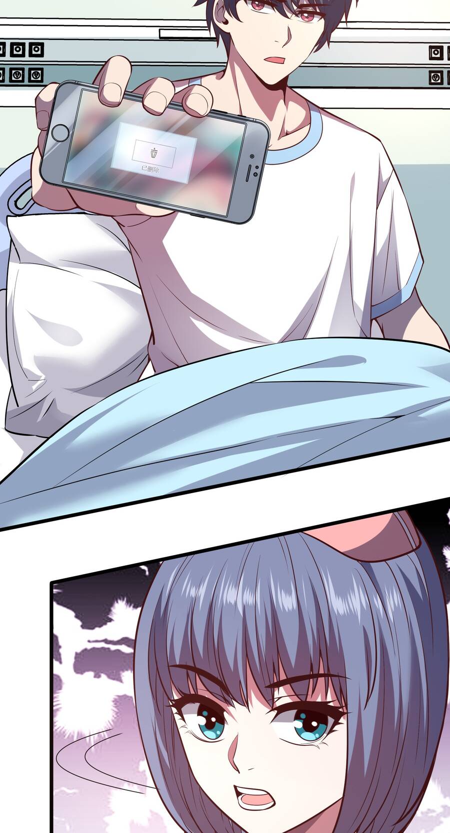 Bán Điện Thoại Xuyên Tam Giới Chapter 16 - 17