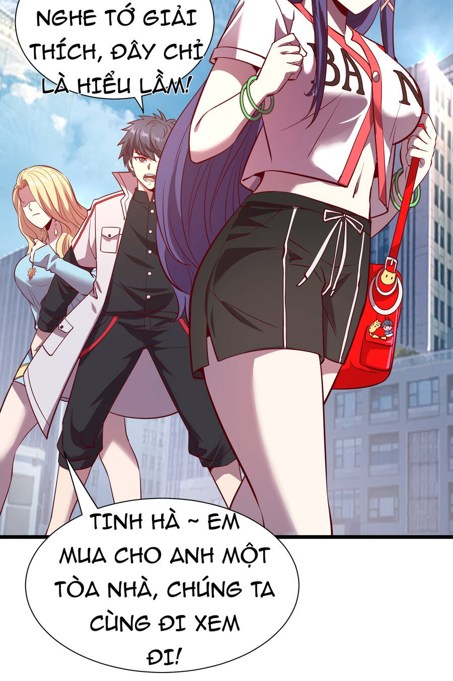 Bán Điện Thoại Xuyên Tam Giới Chapter 16 - 44