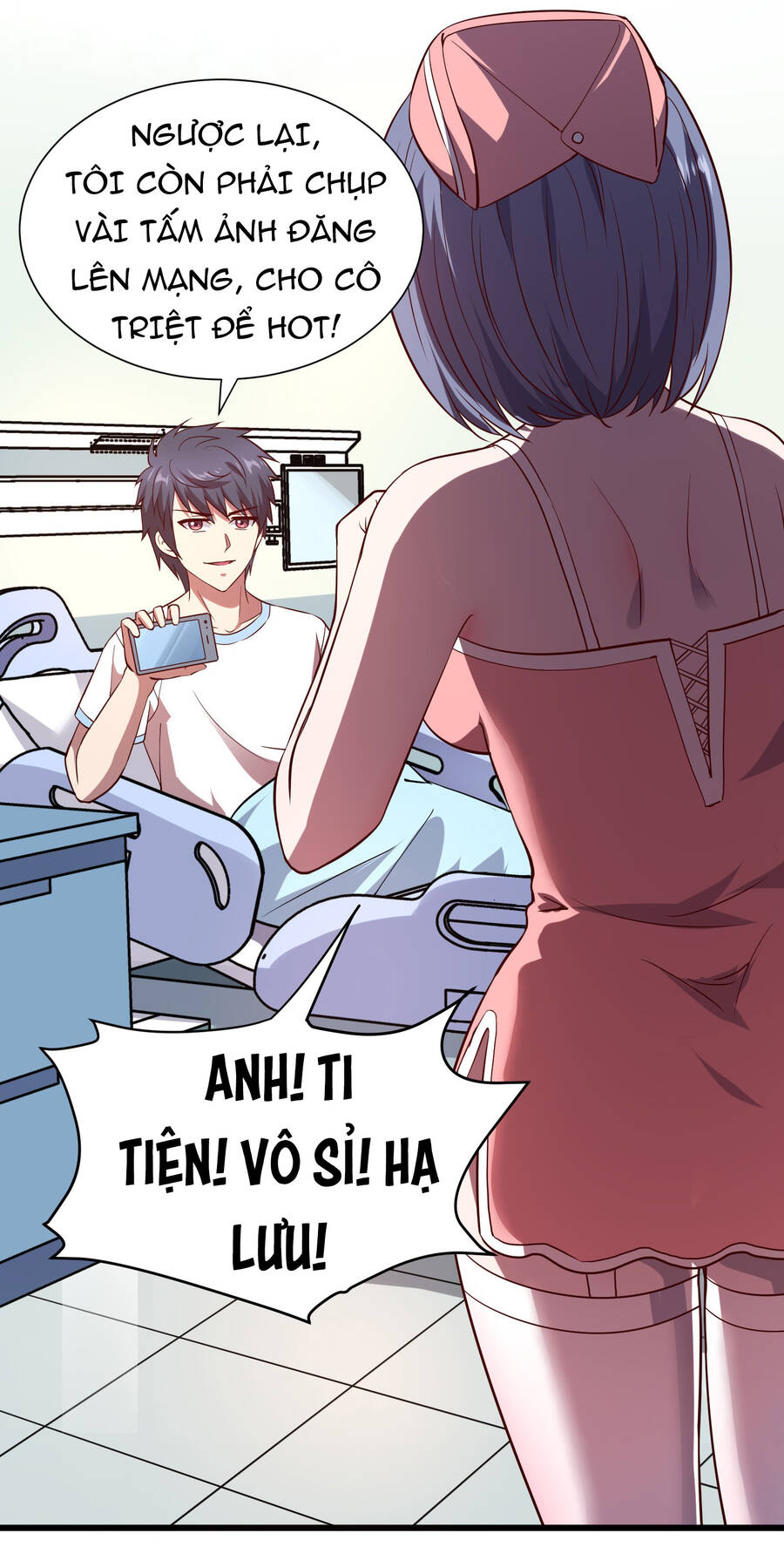 Bán Điện Thoại Xuyên Tam Giới Chapter 16 - 6