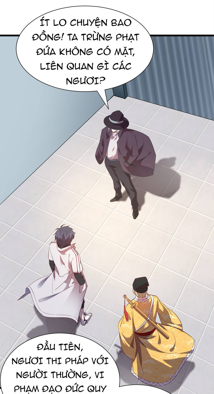 Bán Điện Thoại Xuyên Tam Giới Chapter 17 - 19