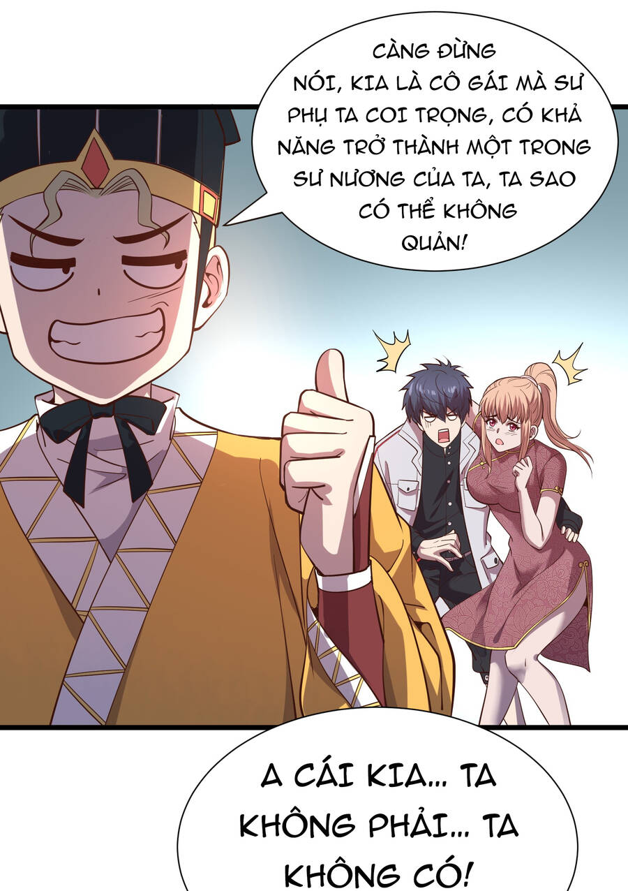 Bán Điện Thoại Xuyên Tam Giới Chapter 17 - 21