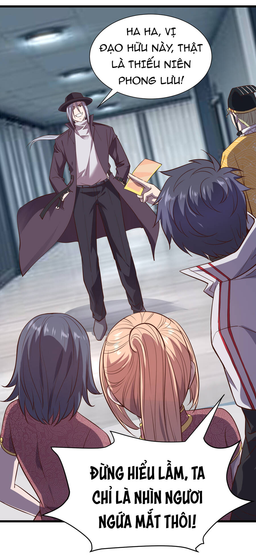 Bán Điện Thoại Xuyên Tam Giới Chapter 17 - 23