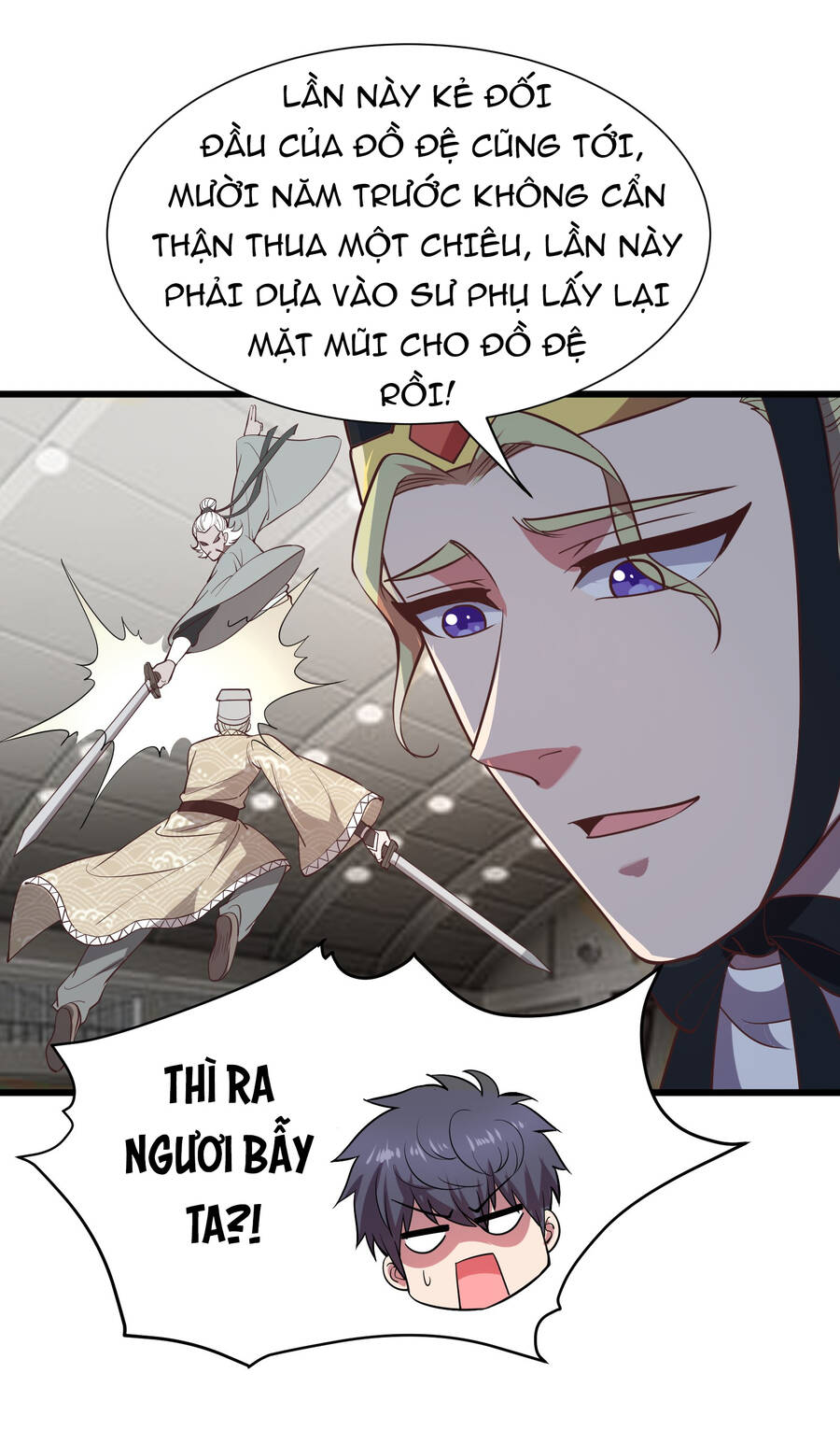 Bán Điện Thoại Xuyên Tam Giới Chapter 17 - 8