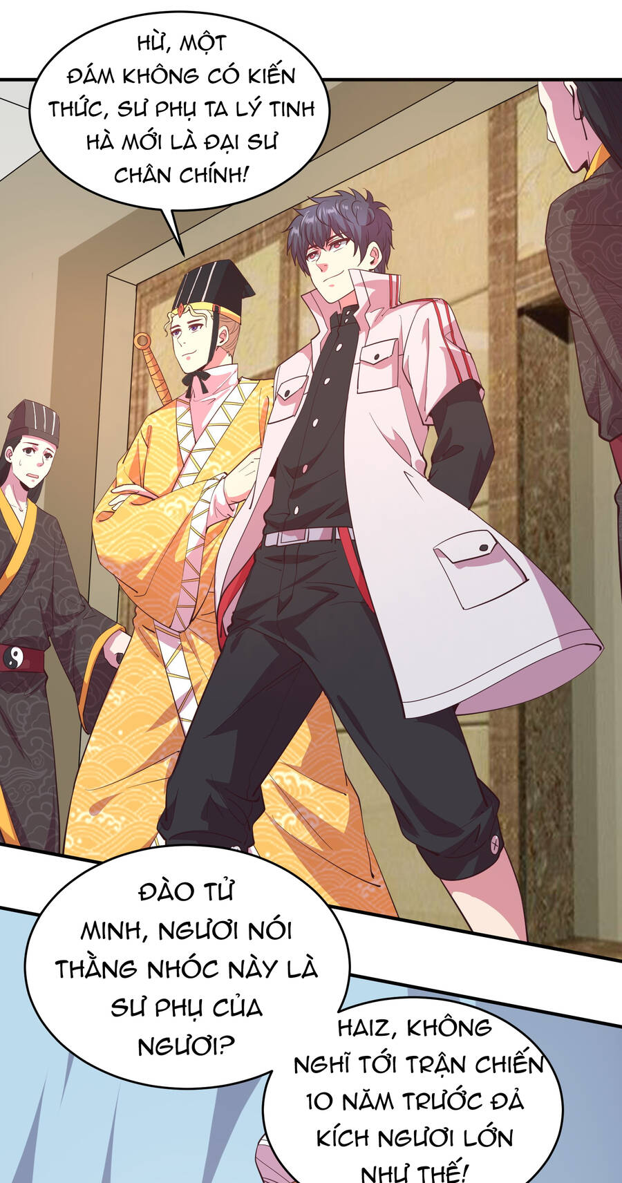 Bán Điện Thoại Xuyên Tam Giới Chapter 18 - 13