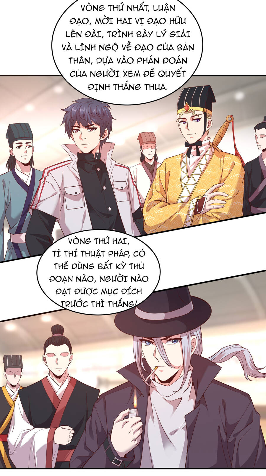 Bán Điện Thoại Xuyên Tam Giới Chapter 18 - 20