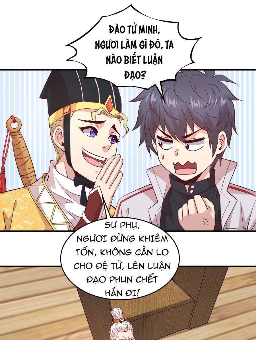 Bán Điện Thoại Xuyên Tam Giới Chapter 18 - 27