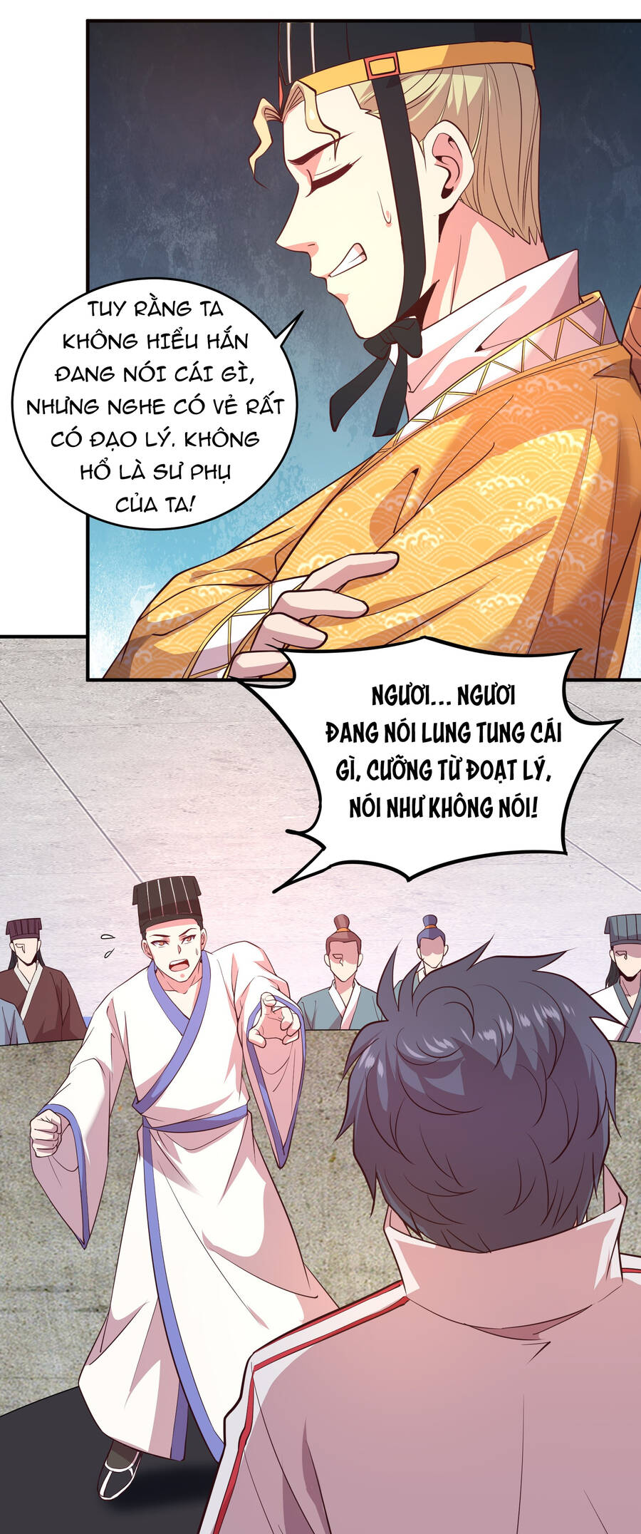 Bán Điện Thoại Xuyên Tam Giới Chapter 18 - 41