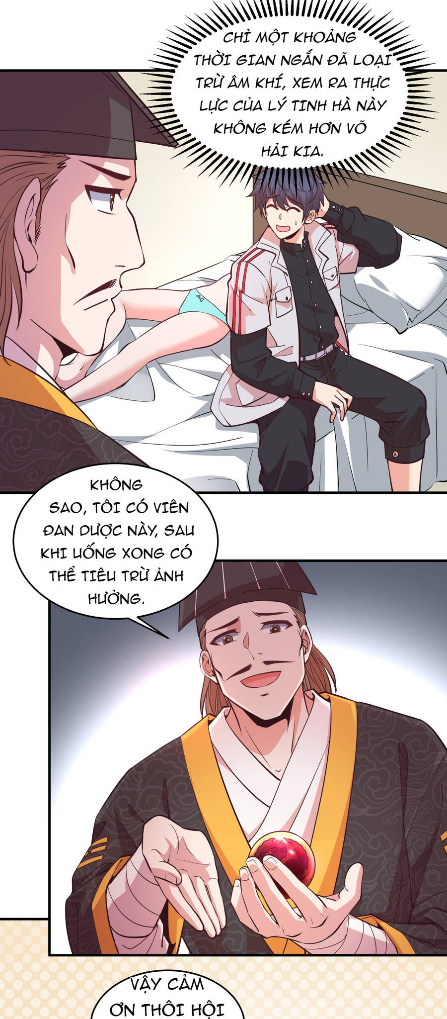 Bán Điện Thoại Xuyên Tam Giới Chapter 18 - 8