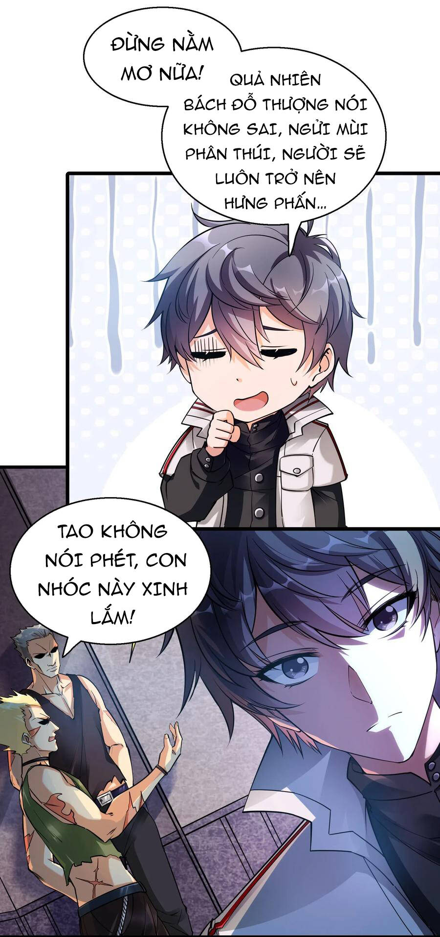 Bán Điện Thoại Xuyên Tam Giới Chapter 2 - 3