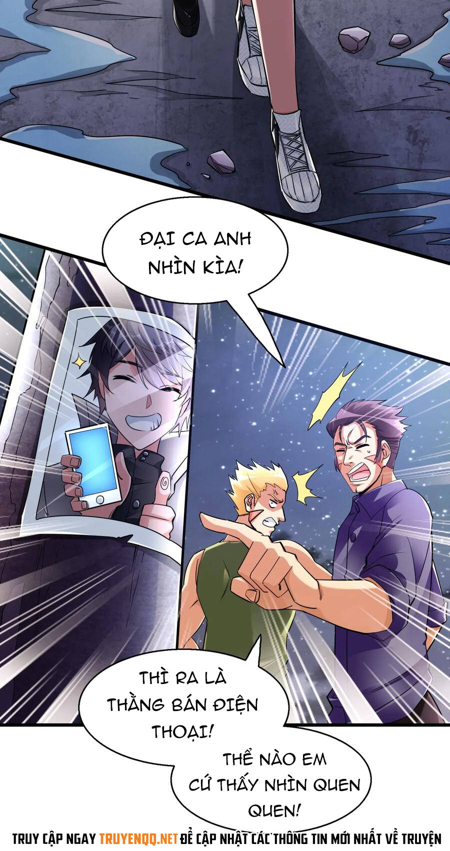 Bán Điện Thoại Xuyên Tam Giới Chapter 2 - 25