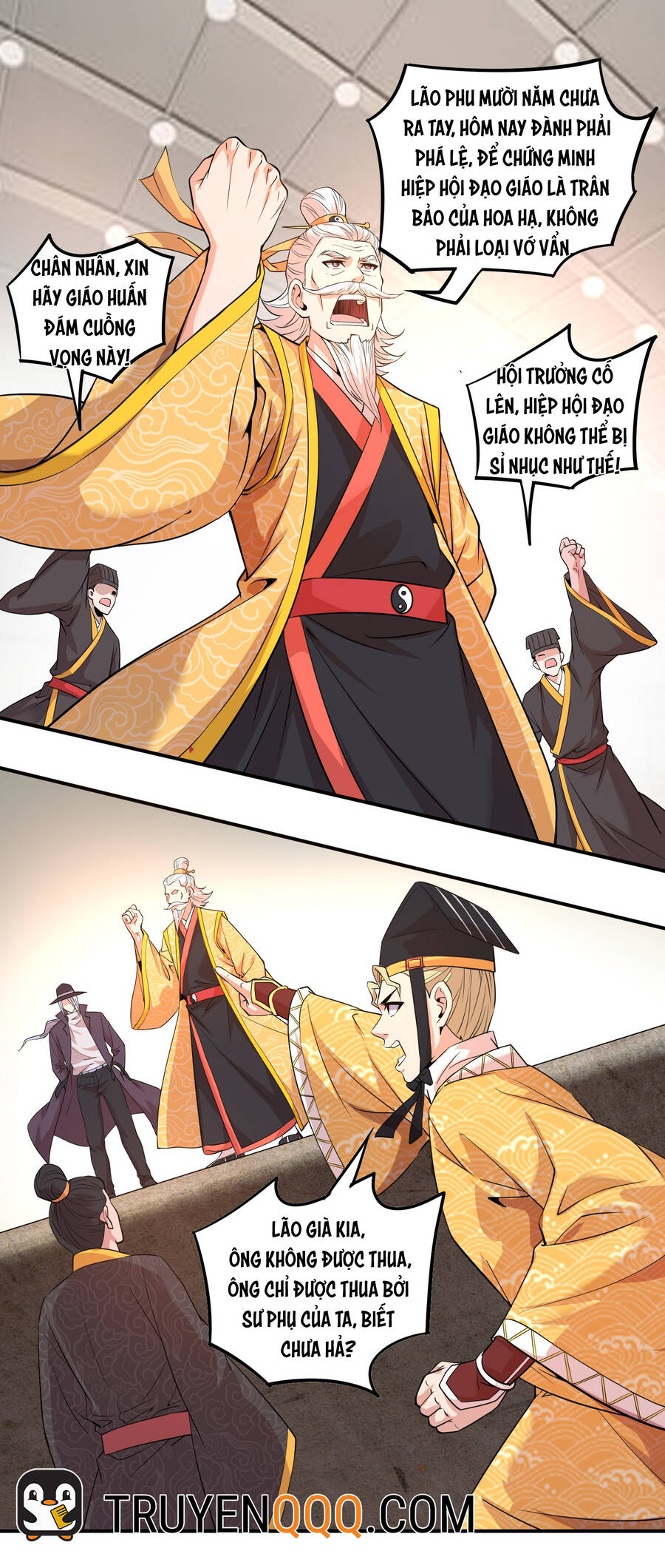 Bán Điện Thoại Xuyên Tam Giới Chapter 20 - 2