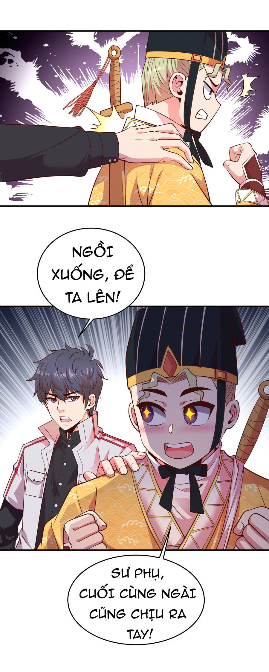 Bán Điện Thoại Xuyên Tam Giới Chapter 20 - 16