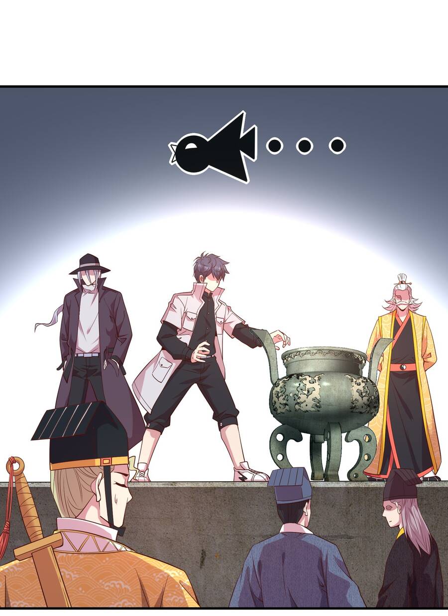 Bán Điện Thoại Xuyên Tam Giới Chapter 20 - 21