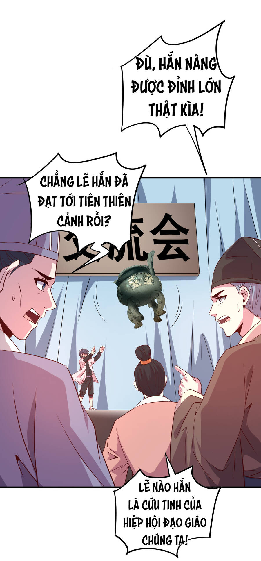 Bán Điện Thoại Xuyên Tam Giới Chapter 20 - 35