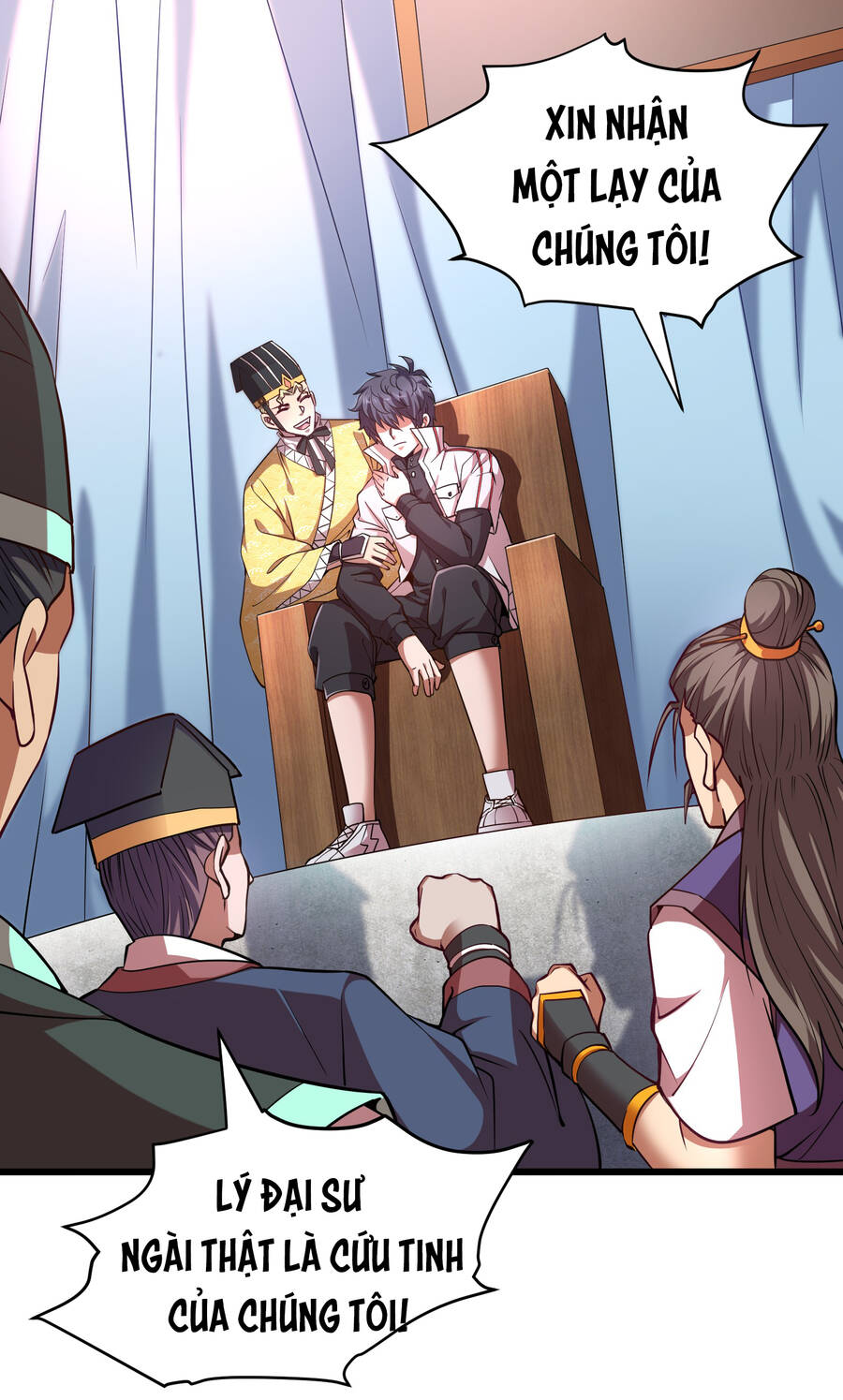 Bán Điện Thoại Xuyên Tam Giới Chapter 21 - 2