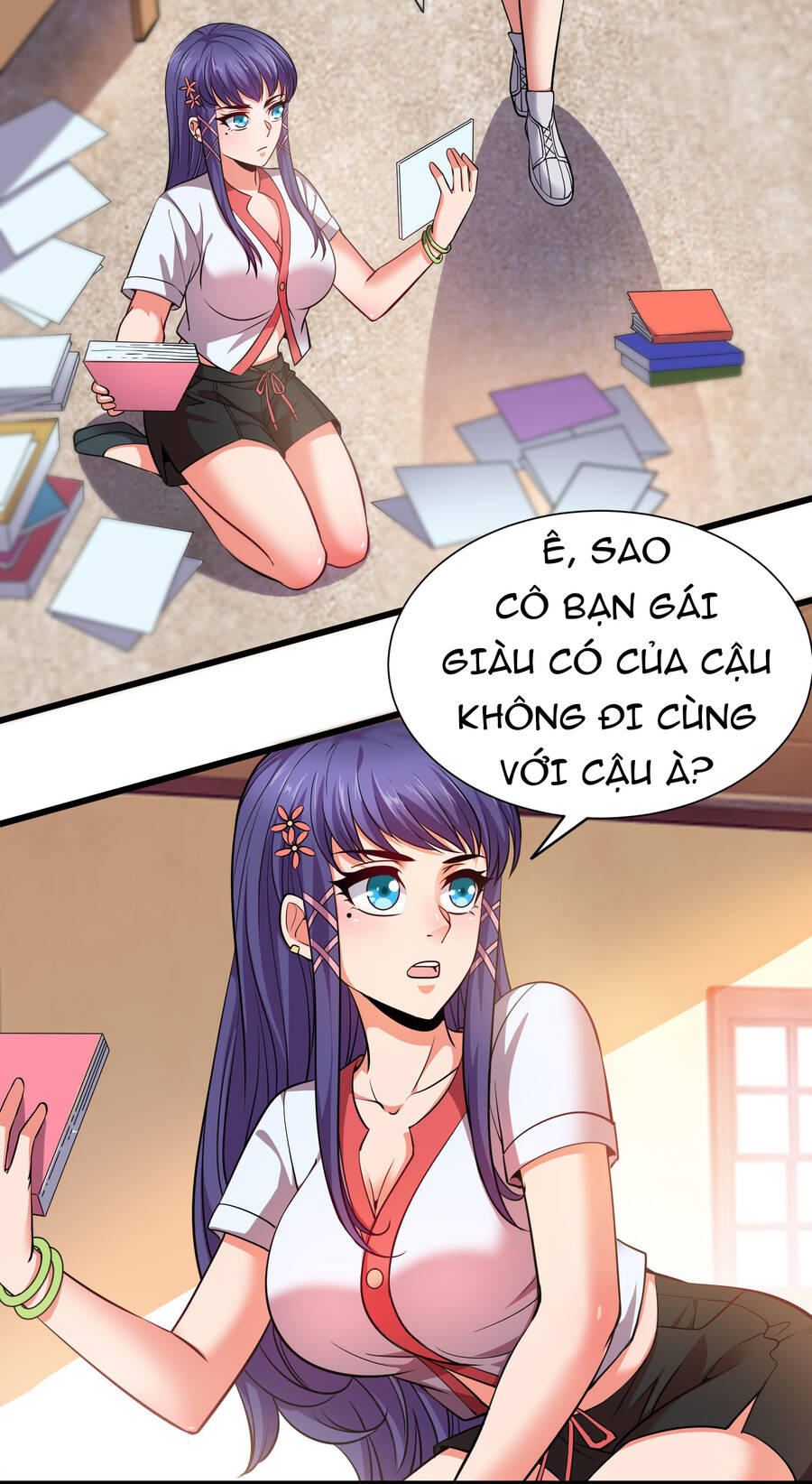 Bán Điện Thoại Xuyên Tam Giới Chapter 21 - 12