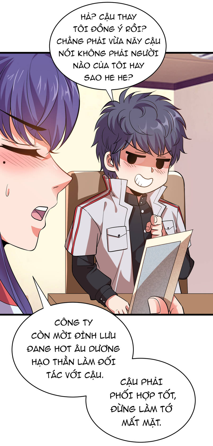 Bán Điện Thoại Xuyên Tam Giới Chapter 21 - 20