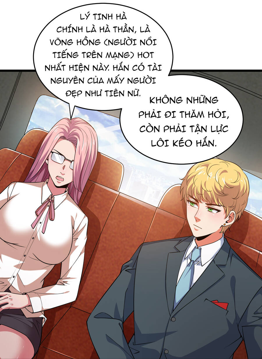 Bán Điện Thoại Xuyên Tam Giới Chapter 21 - 24