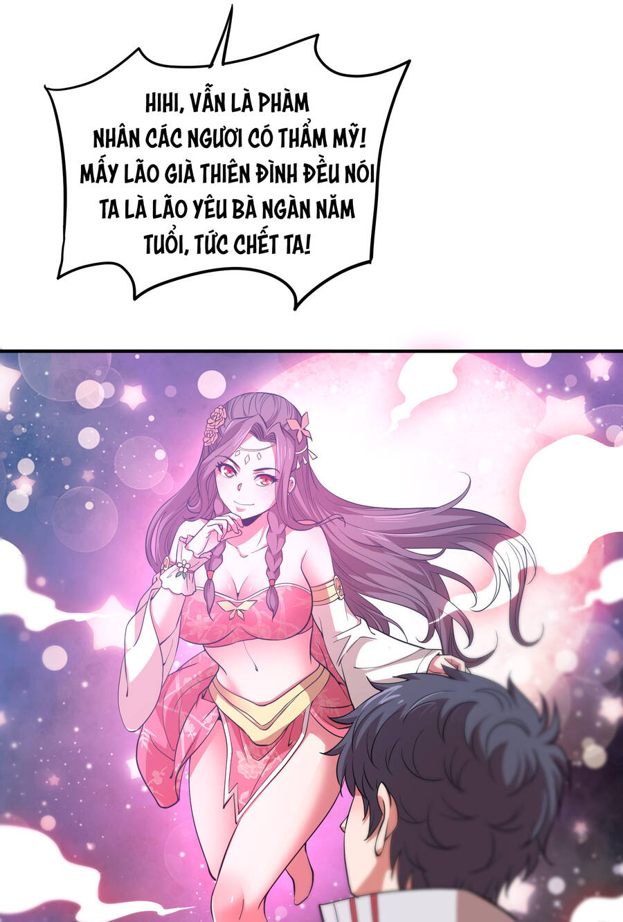 Bán Điện Thoại Xuyên Tam Giới Chapter 21 - 28