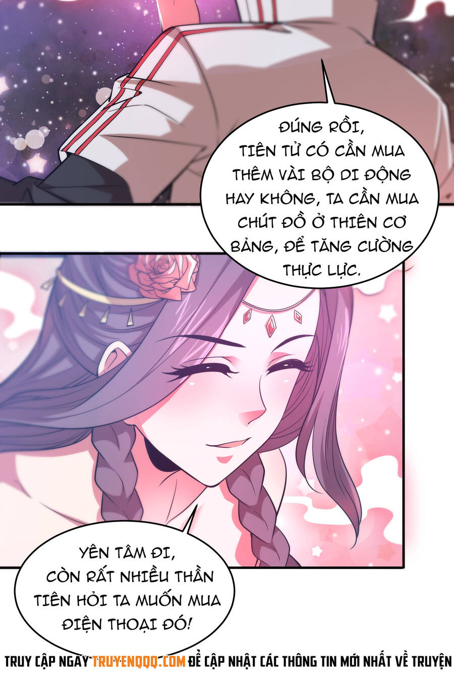 Bán Điện Thoại Xuyên Tam Giới Chapter 21 - 29