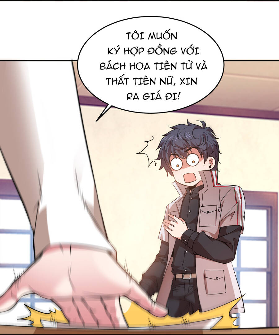 Bán Điện Thoại Xuyên Tam Giới Chapter 21 - 33