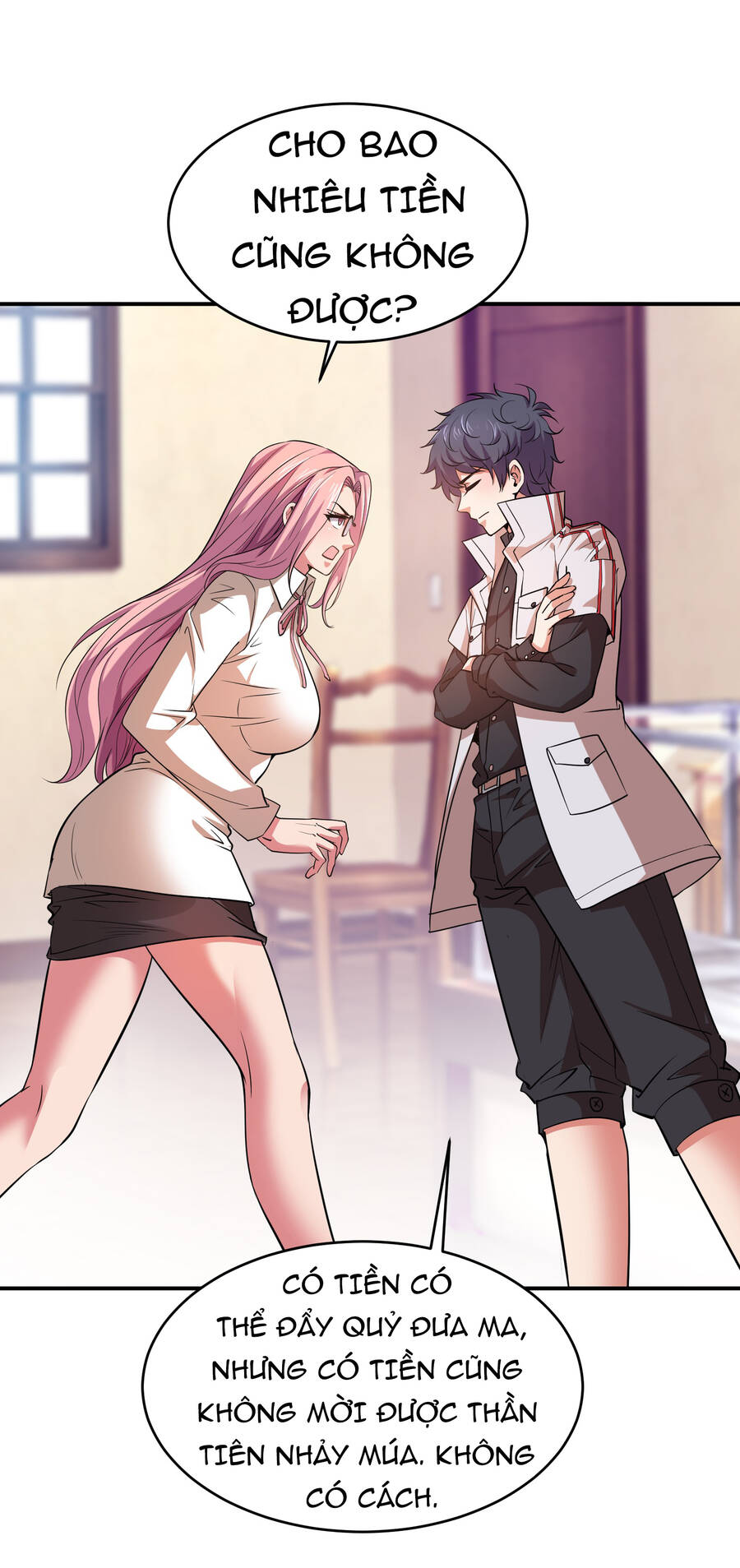 Bán Điện Thoại Xuyên Tam Giới Chapter 21 - 40