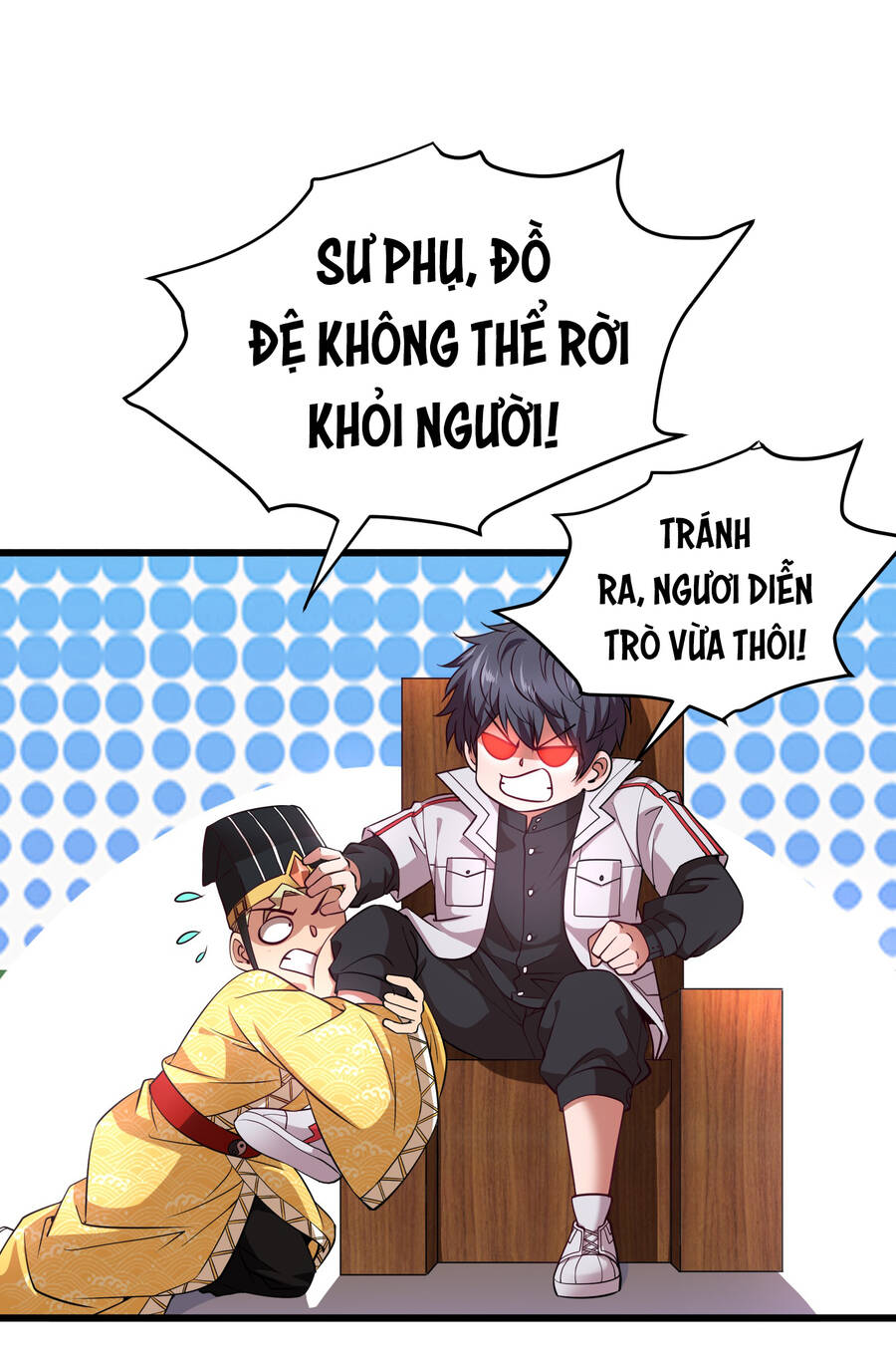 Bán Điện Thoại Xuyên Tam Giới Chapter 21 - 5