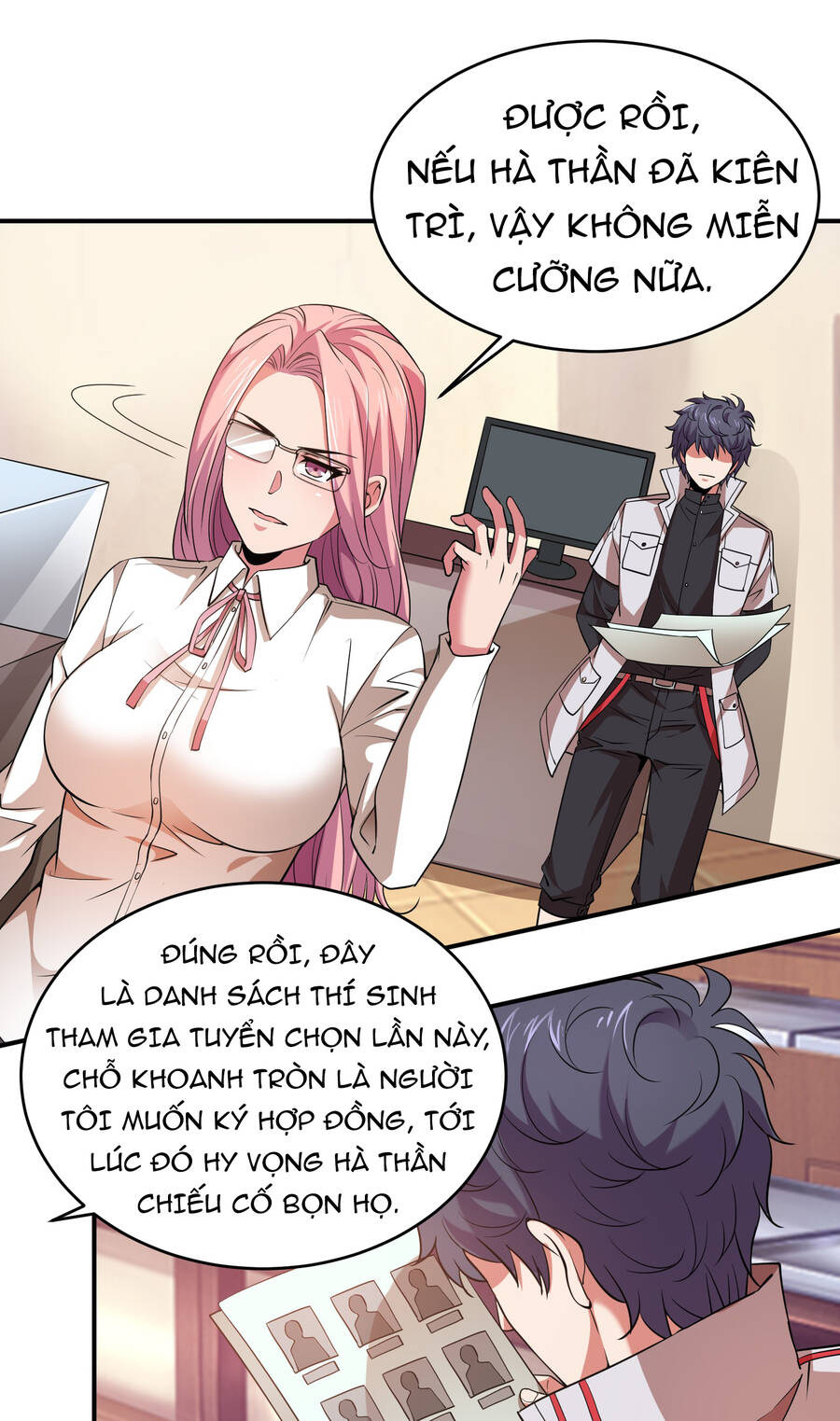 Bán Điện Thoại Xuyên Tam Giới Chapter 21 - 41