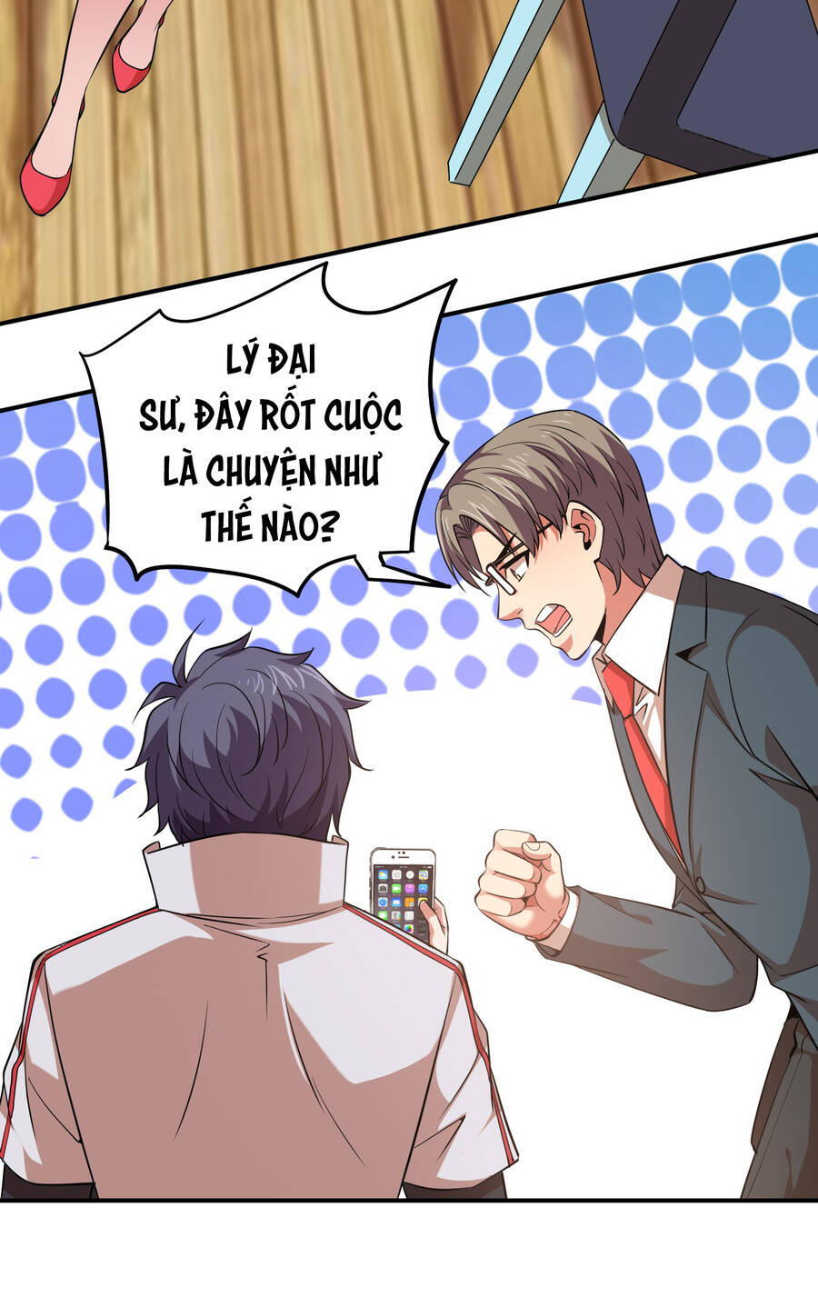 Bán Điện Thoại Xuyên Tam Giới Chapter 23 - 26