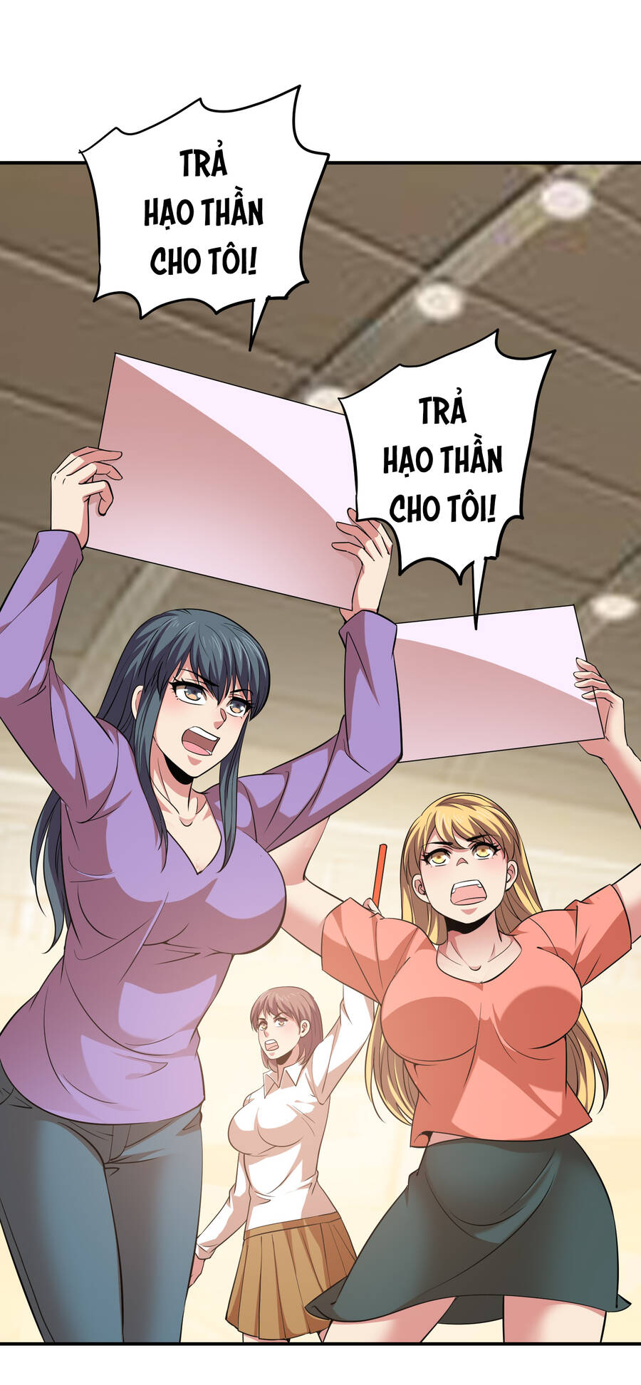 Bán Điện Thoại Xuyên Tam Giới Chapter 23 - 27