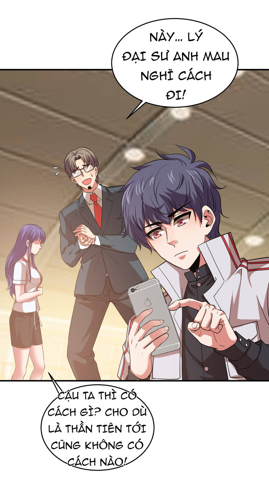 Bán Điện Thoại Xuyên Tam Giới Chapter 23 - 28