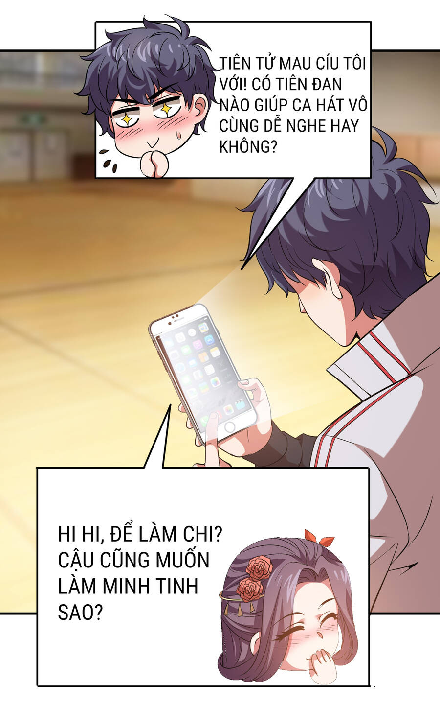 Bán Điện Thoại Xuyên Tam Giới Chapter 23 - 30
