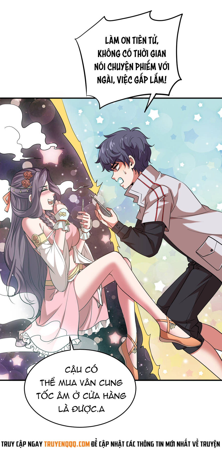 Bán Điện Thoại Xuyên Tam Giới Chapter 23 - 31