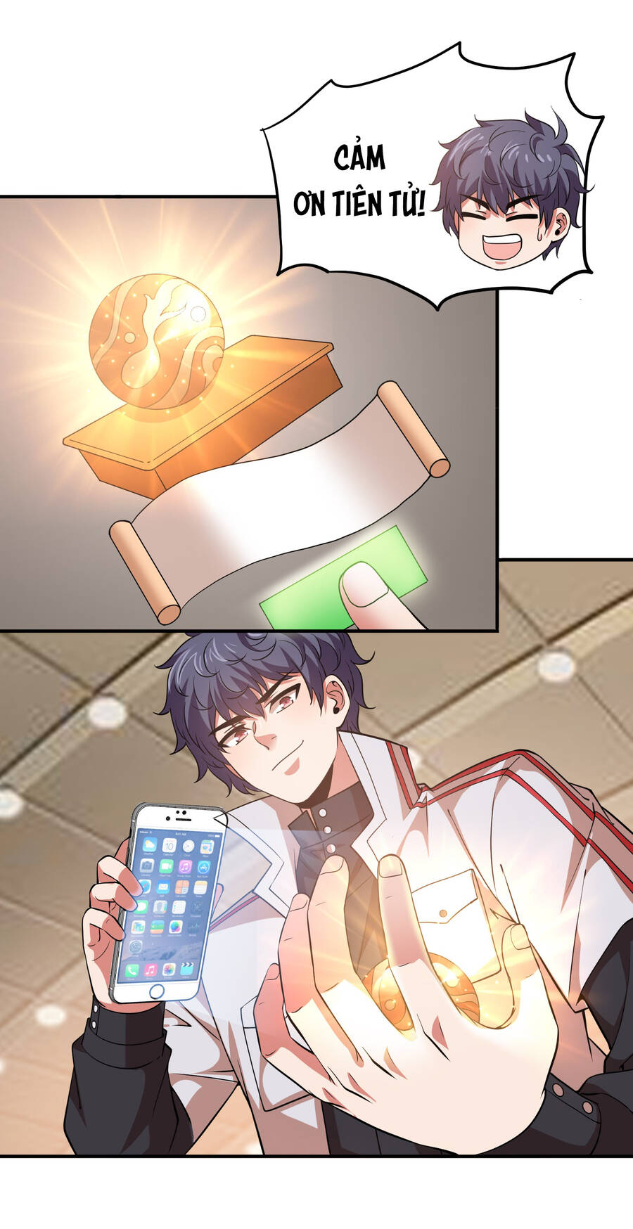 Bán Điện Thoại Xuyên Tam Giới Chapter 23 - 32
