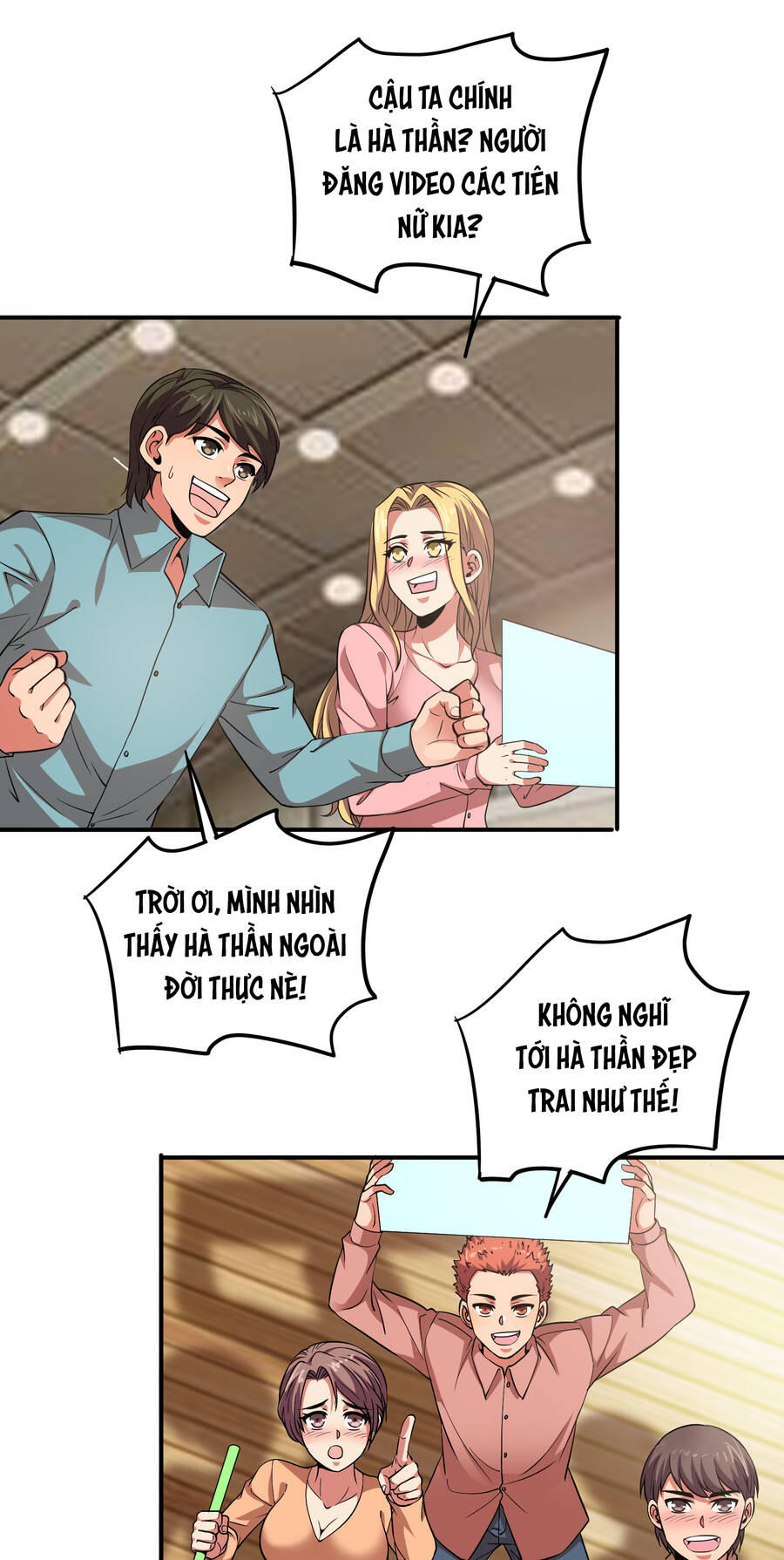 Bán Điện Thoại Xuyên Tam Giới Chapter 23 - 40