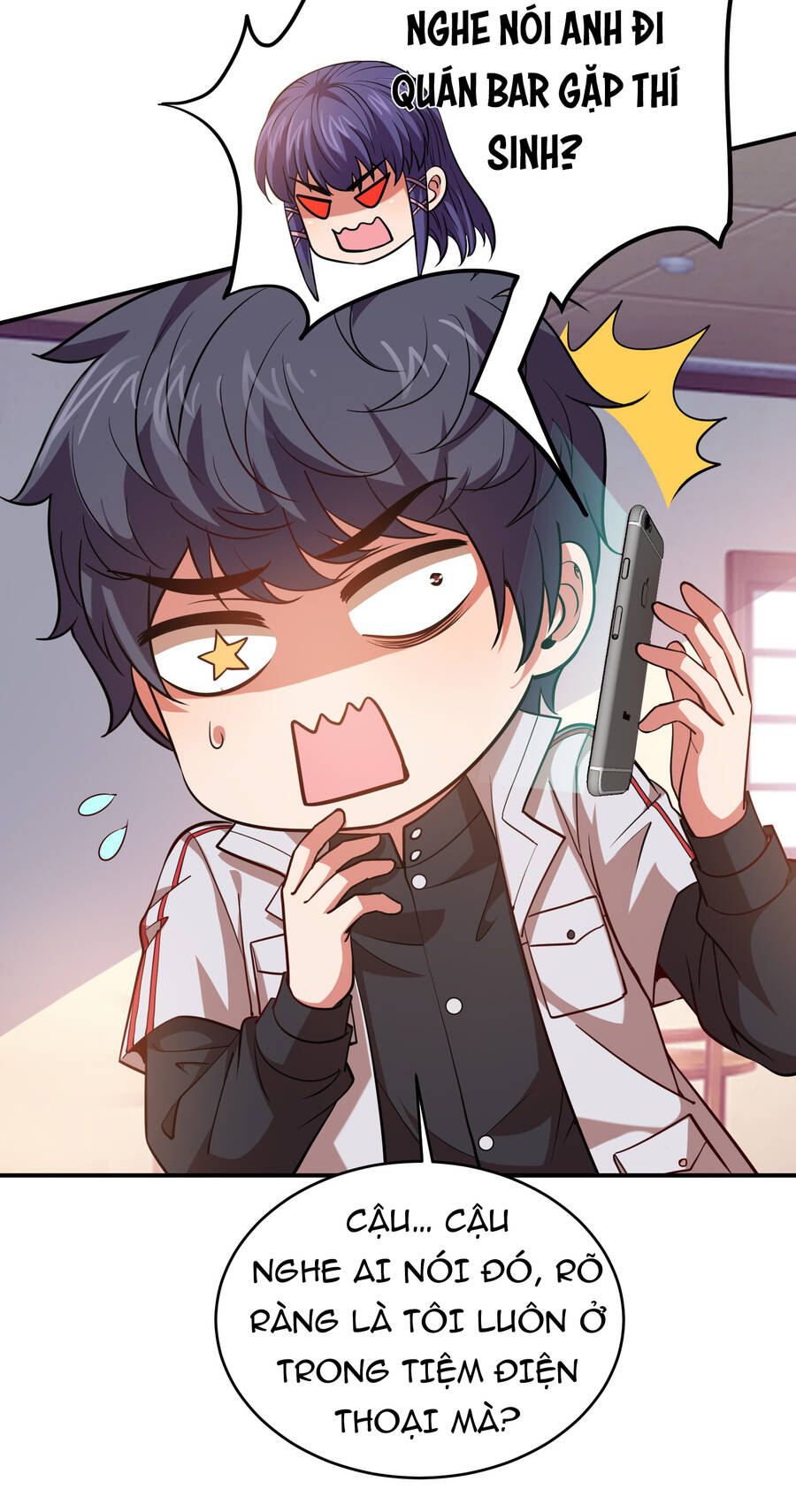 Bán Điện Thoại Xuyên Tam Giới Chapter 23 - 6