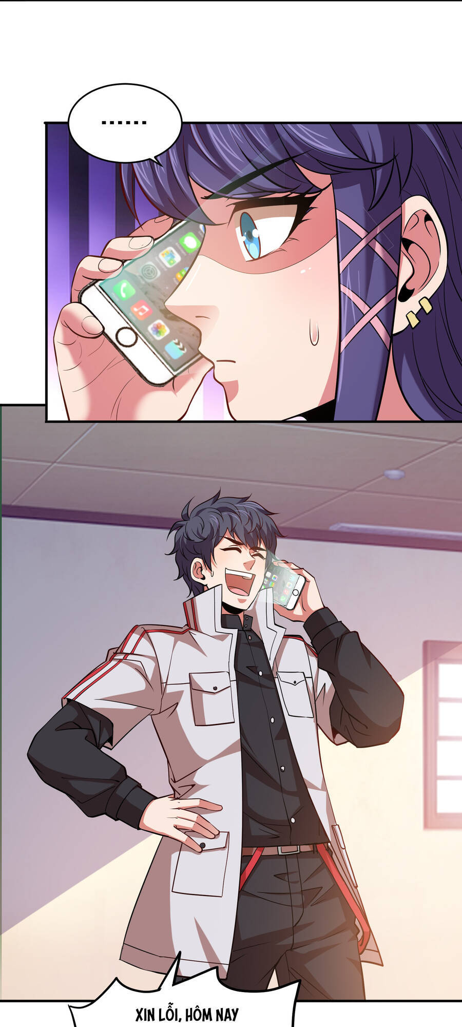 Bán Điện Thoại Xuyên Tam Giới Chapter 23 - 8