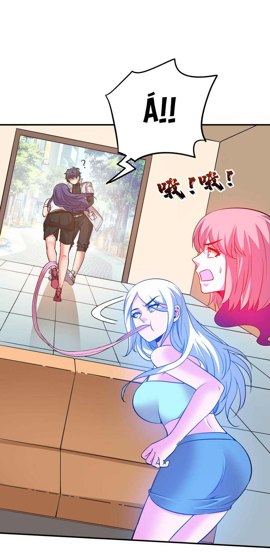 Bán Điện Thoại Xuyên Tam Giới Chapter 24 - 29