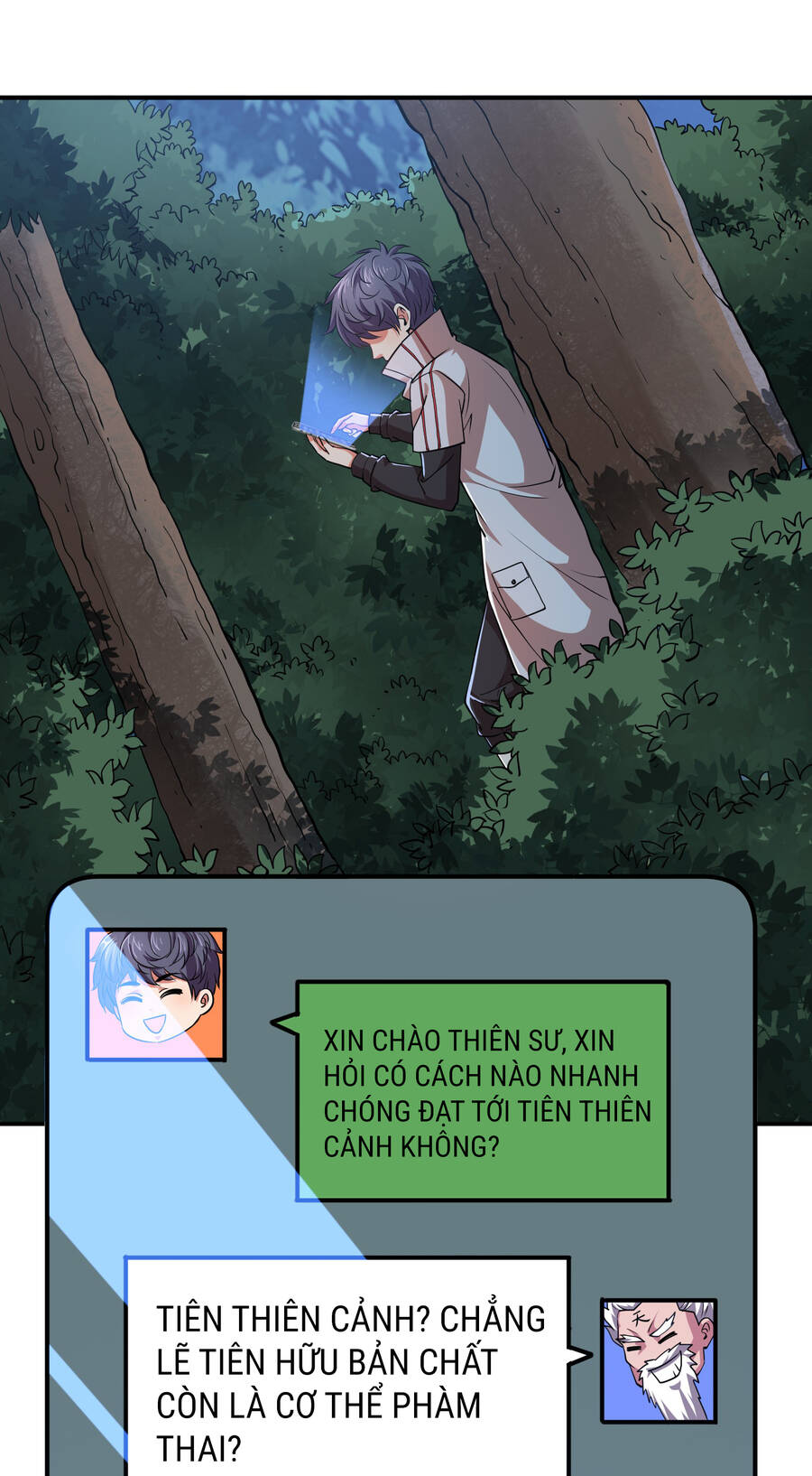 Bán Điện Thoại Xuyên Tam Giới Chapter 25 - 26