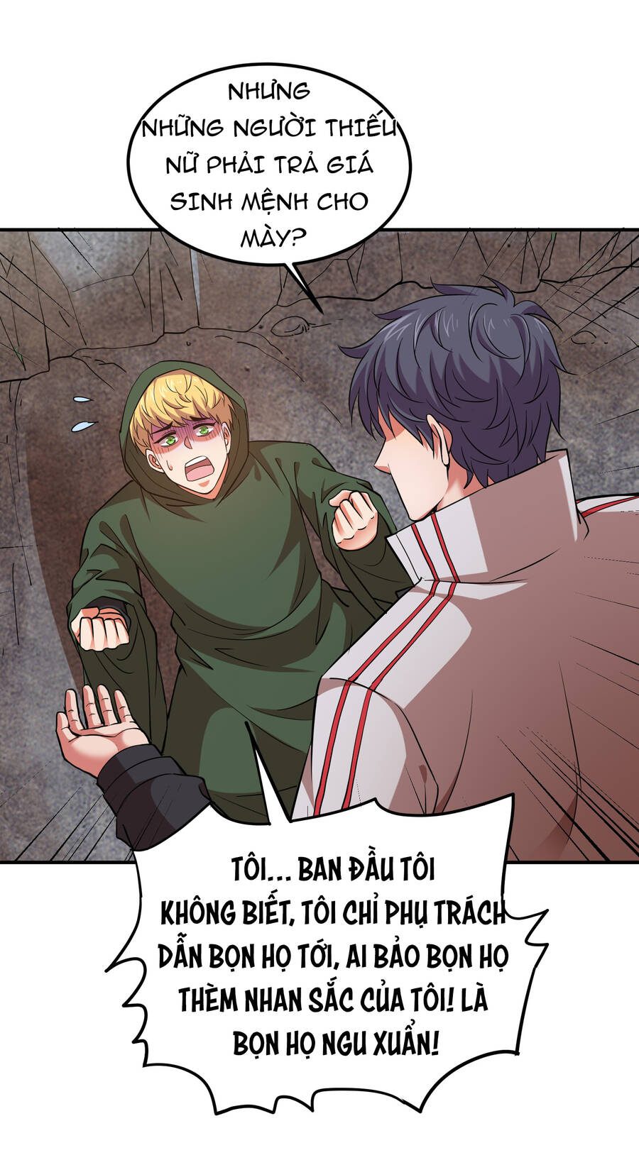 Bán Điện Thoại Xuyên Tam Giới Chapter 26 - 40