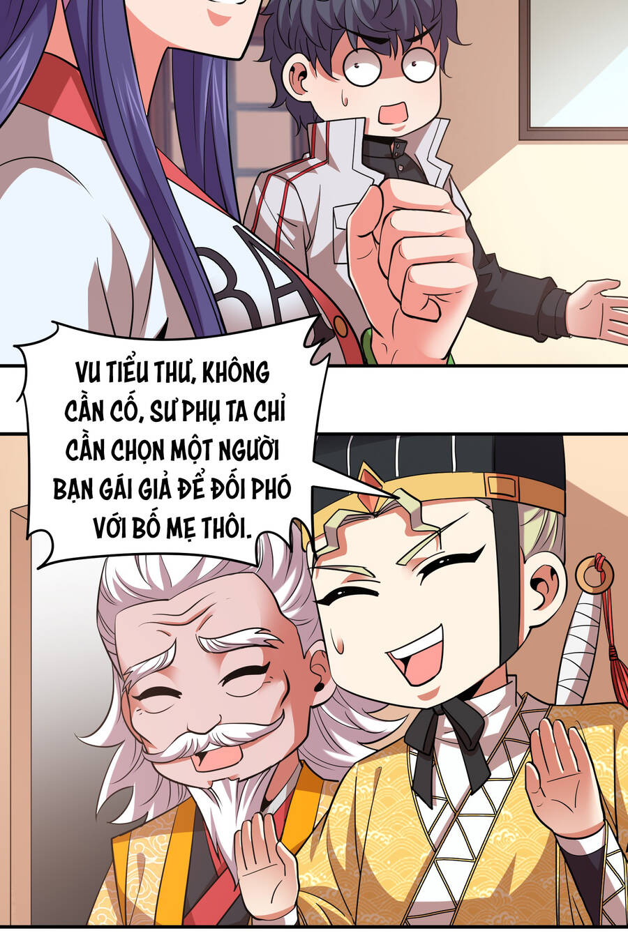 Bán Điện Thoại Xuyên Tam Giới Chapter 29 - 29