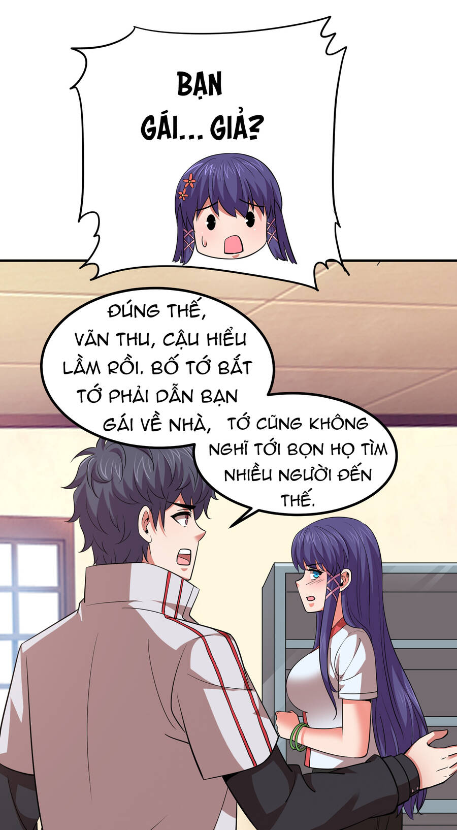 Bán Điện Thoại Xuyên Tam Giới Chapter 29 - 30