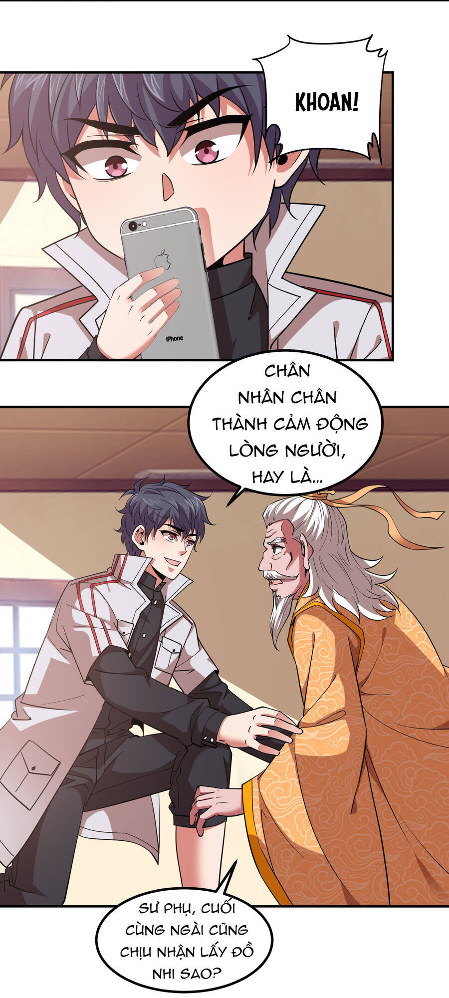 Bán Điện Thoại Xuyên Tam Giới Chapter 29 - 4