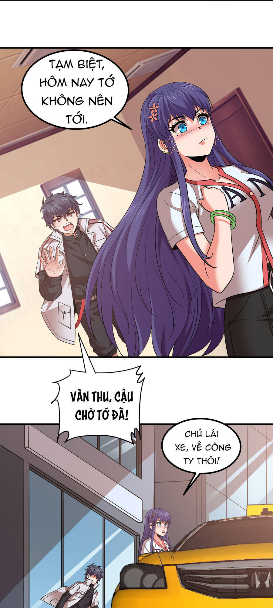 Bán Điện Thoại Xuyên Tam Giới Chapter 29 - 33