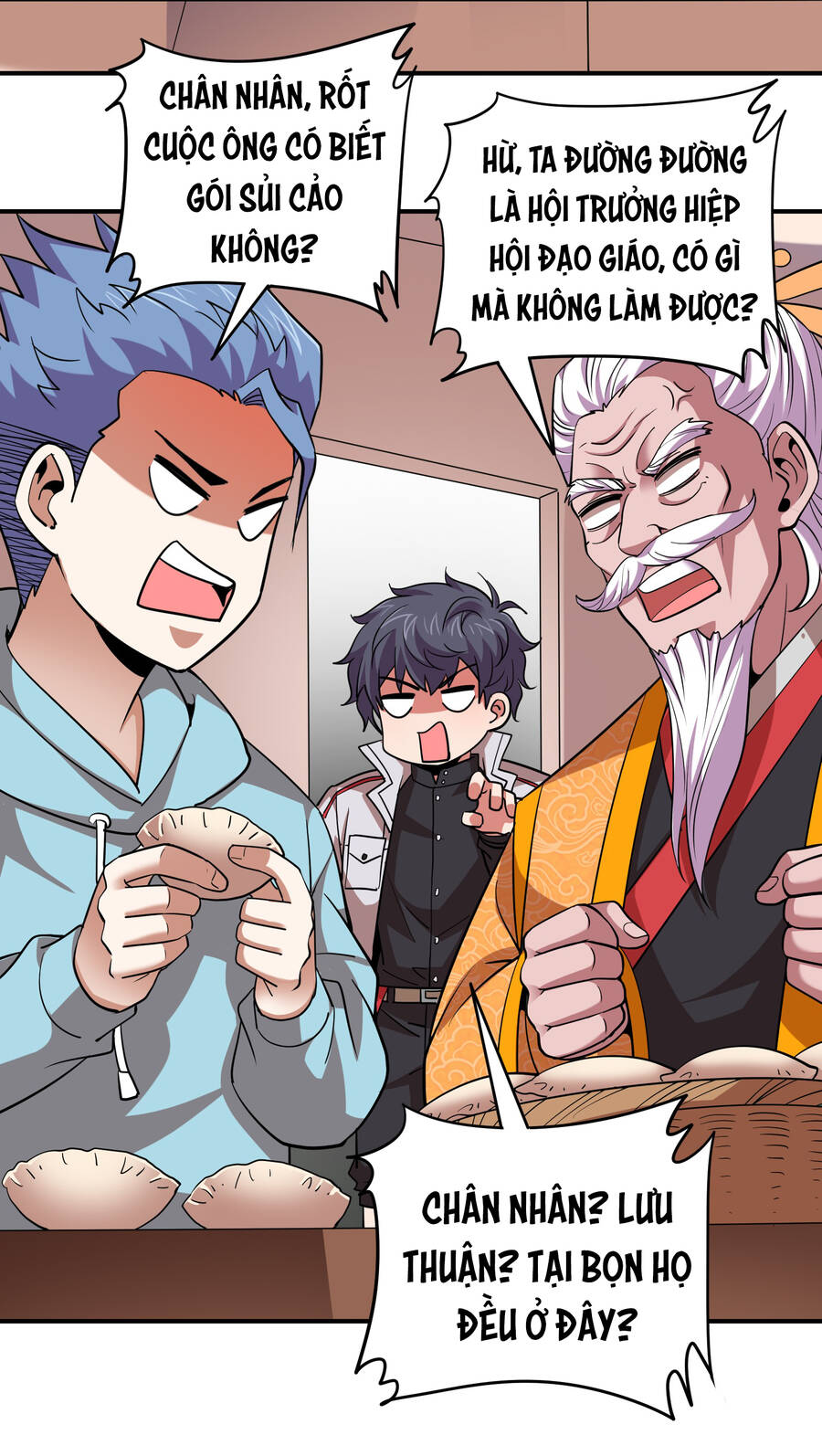 Bán Điện Thoại Xuyên Tam Giới Chapter 30 - 16