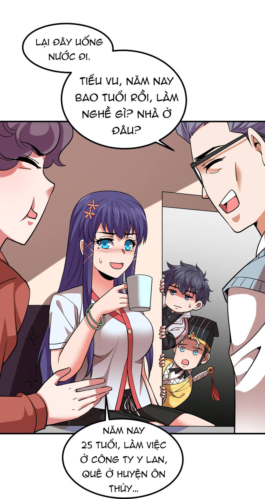 Bán Điện Thoại Xuyên Tam Giới Chapter 30 - 19