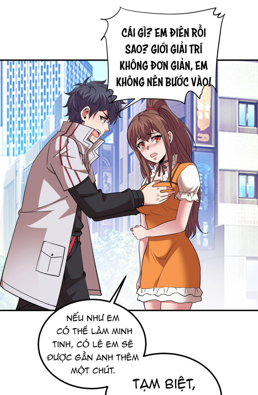 Bán Điện Thoại Xuyên Tam Giới Chapter 30 - 4